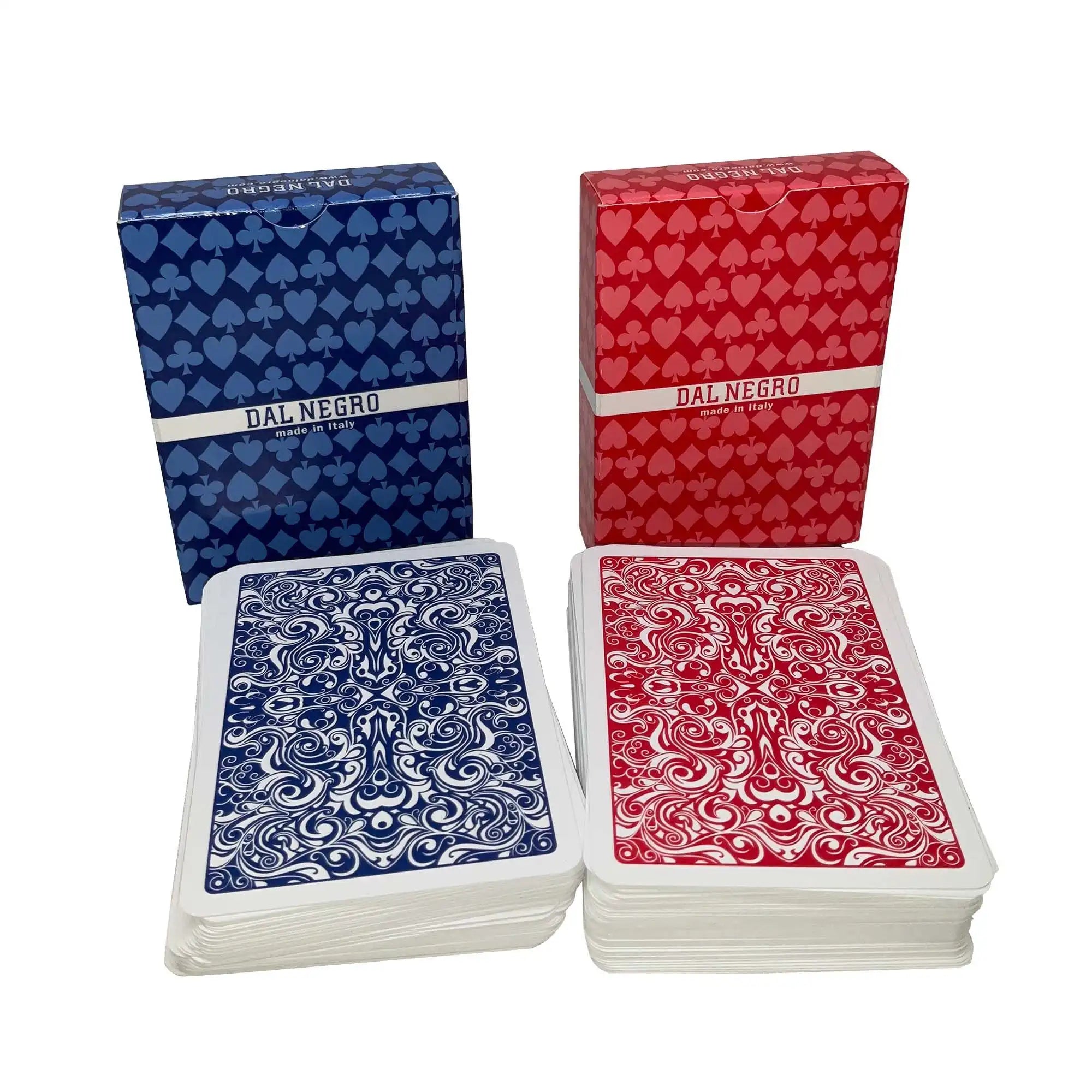 Virgolone Plastic Playing Cards – ChipLab