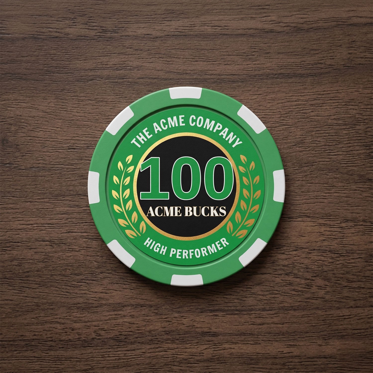 Awards & Recognition Poker Chips