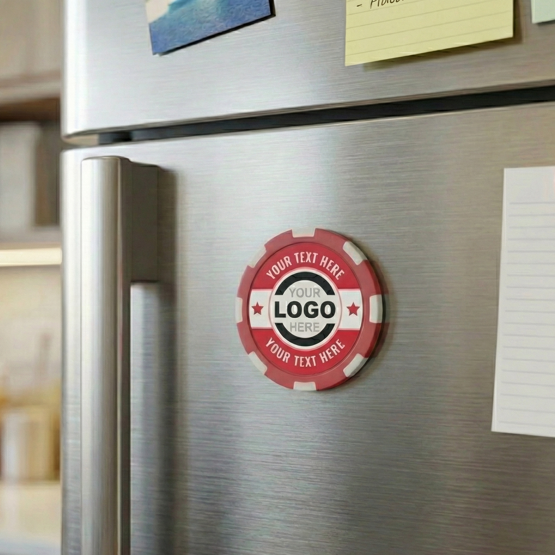 Magnetic Composite Poker Chips