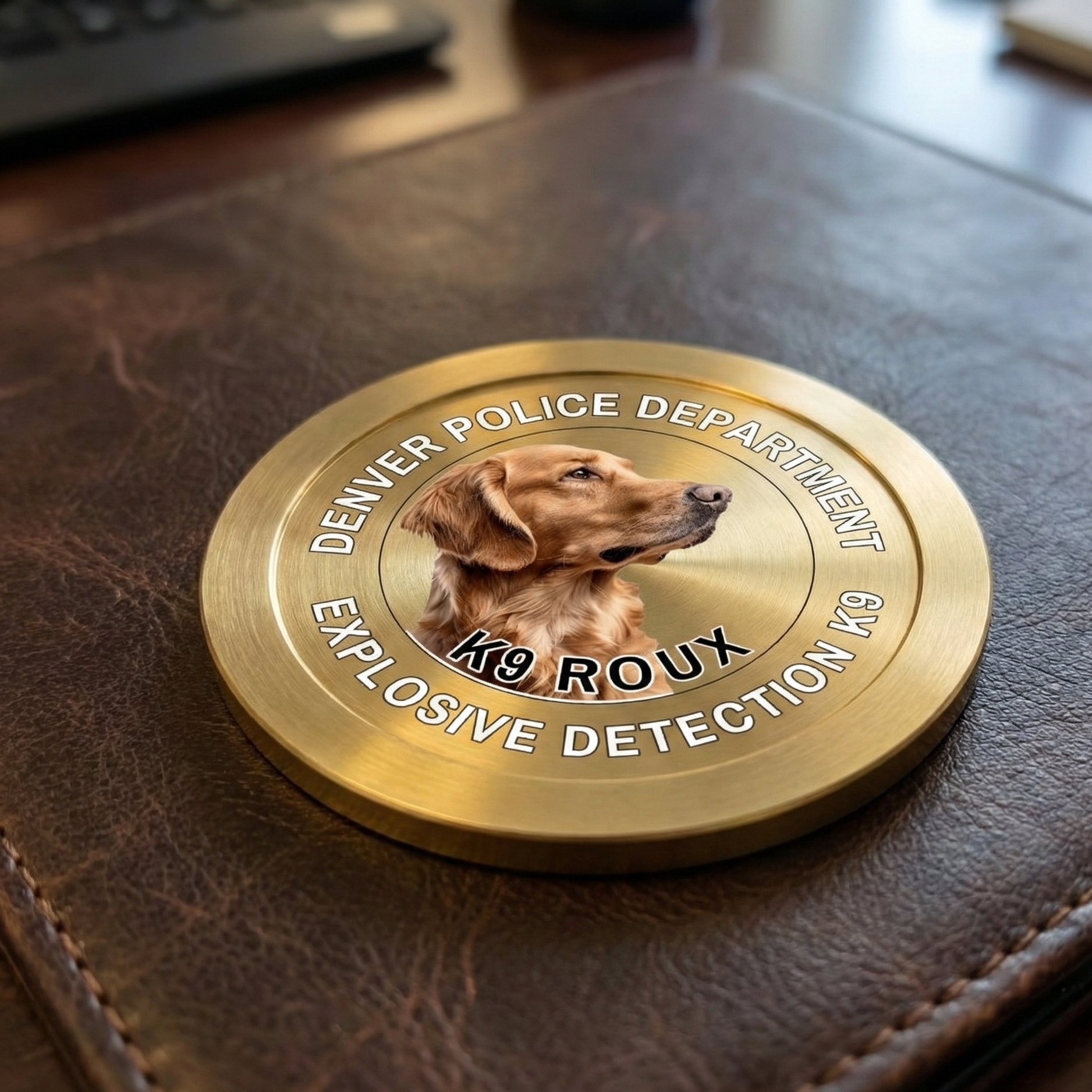 Challenge Coin Poker Chips