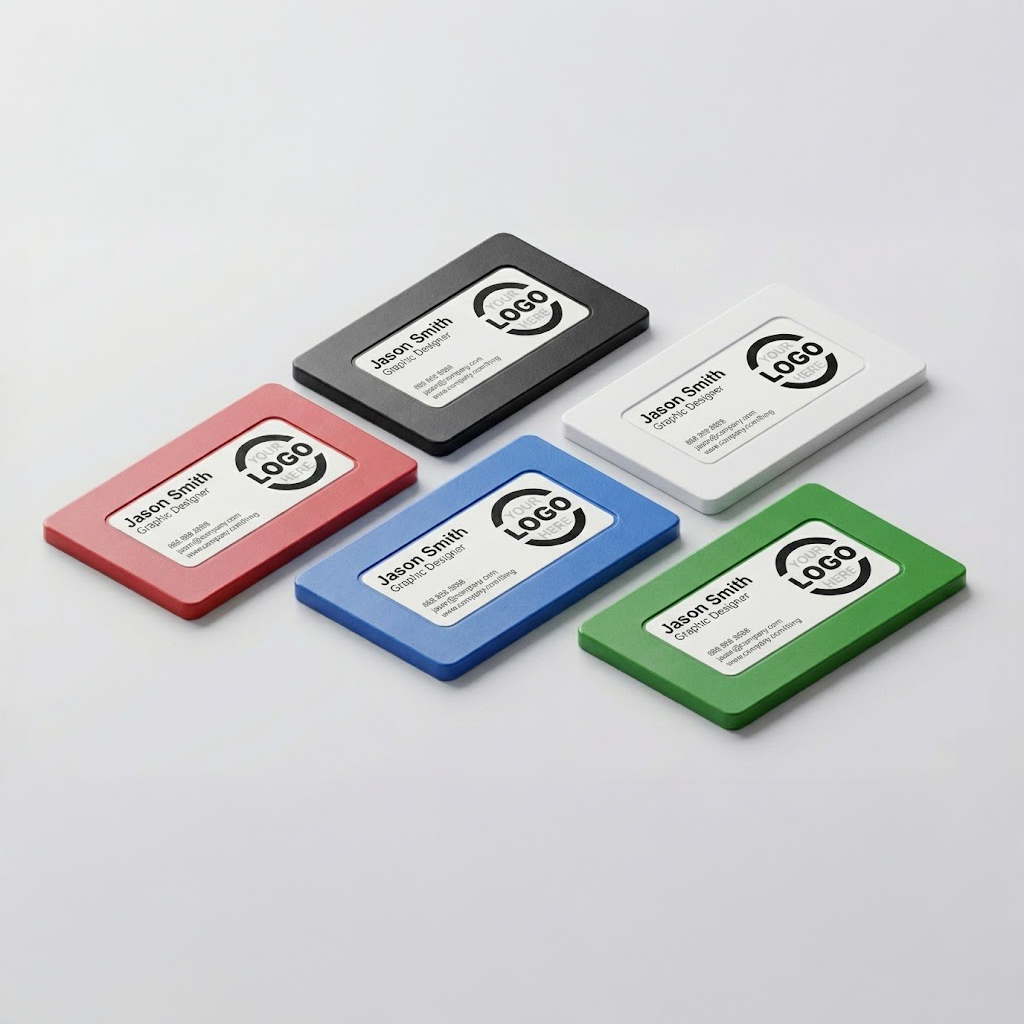 Rectangular Poker Chip Plaques