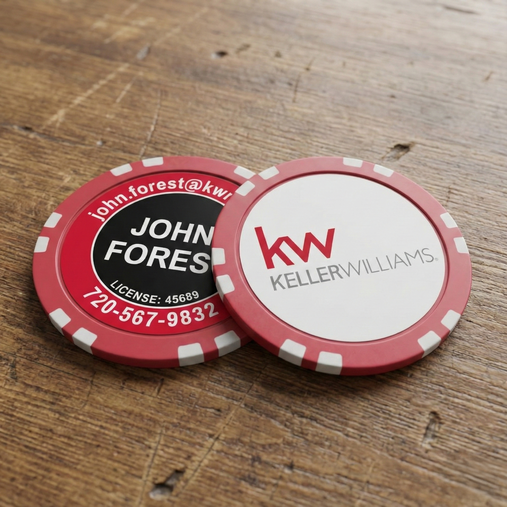 Promotional Poker Chips