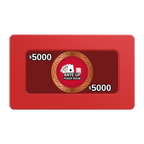 Ante Up Poker Room Rectangular Poker Chip Plaques - Red - Back
