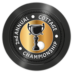 Club Champion Aluminum Poker Chips - Black - Front