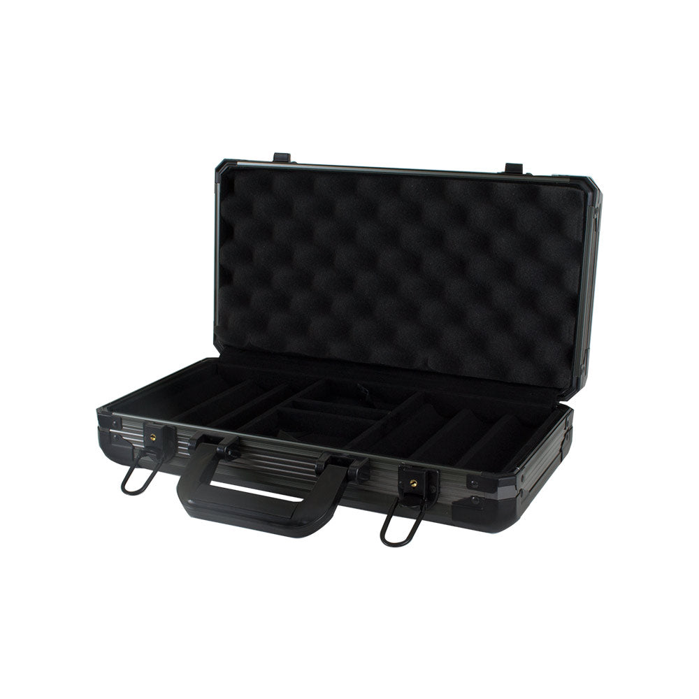 Gunmetal Poker Chip Case