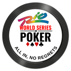 WSOP Aluminum Poker Card Guards - Black - Back