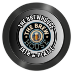 Ice Cold Beer Drink Token Aluminum Poker Chips - Black - Back
