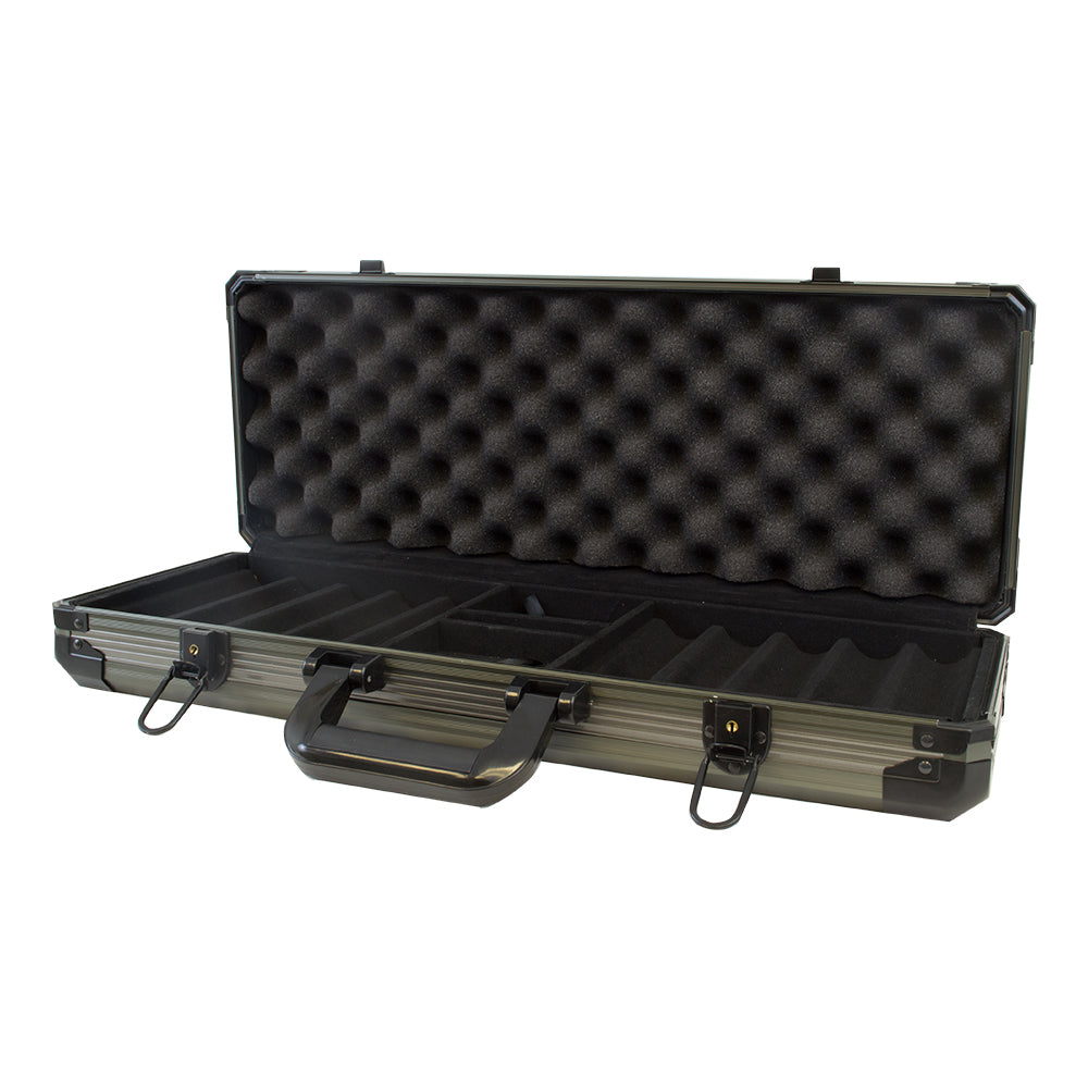 Gunmetal Poker Chip Case