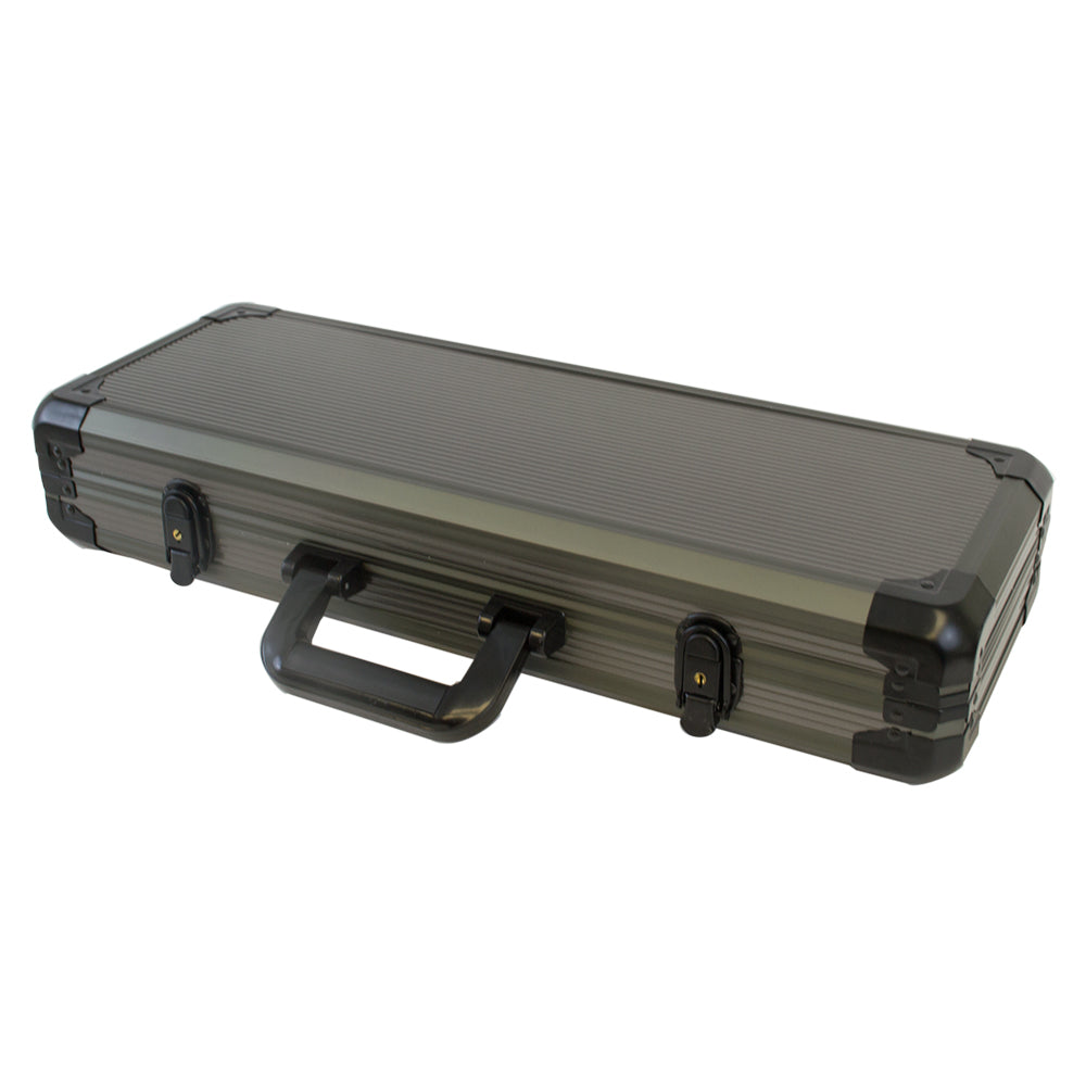 Gunmetal Poker Chip Case