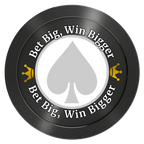 Casino Royale Aluminum Poker Card Guards - Black - Back