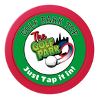 Golf Slogan 2" Oversized Poker Chips - Red - Back