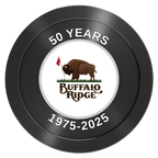 Branded Golf Pro Shop Aluminum Poker Chips - Black - Front