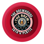 Ice Cold Beer Drink Token 2" Oversized Poker Chips - Red - Back