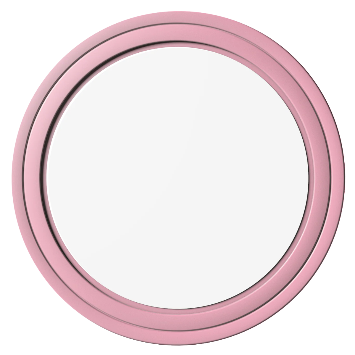 Create Your Own Composite Poker Chips - Pink / Solid - Front