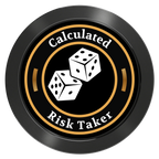 Dave's Lucky Casino Aluminum Poker Card Guards - Black - Back