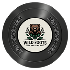 Drink On Us Aluminum Poker Chips - Black - Back