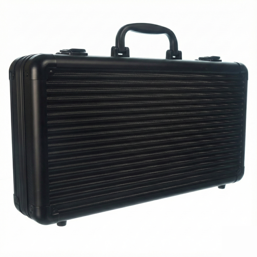 Black Poker Chip Case