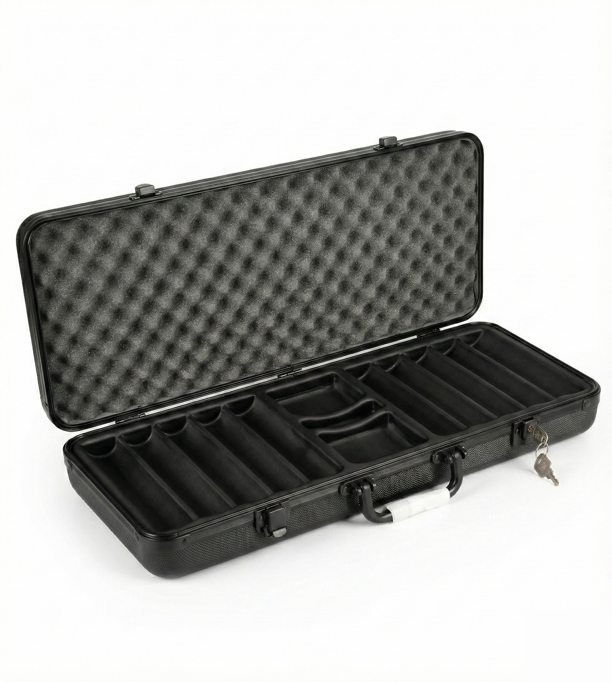 Black Poker Chip Case