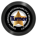 Safety Star Aluminum Poker Chips - Black - Back