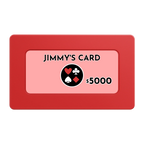 Your Four Suits Rectangular Poker Chip Plaques - Red - Front