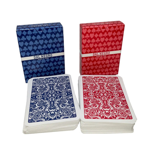 Virgolone Plastic Playing Cards – ChipLab