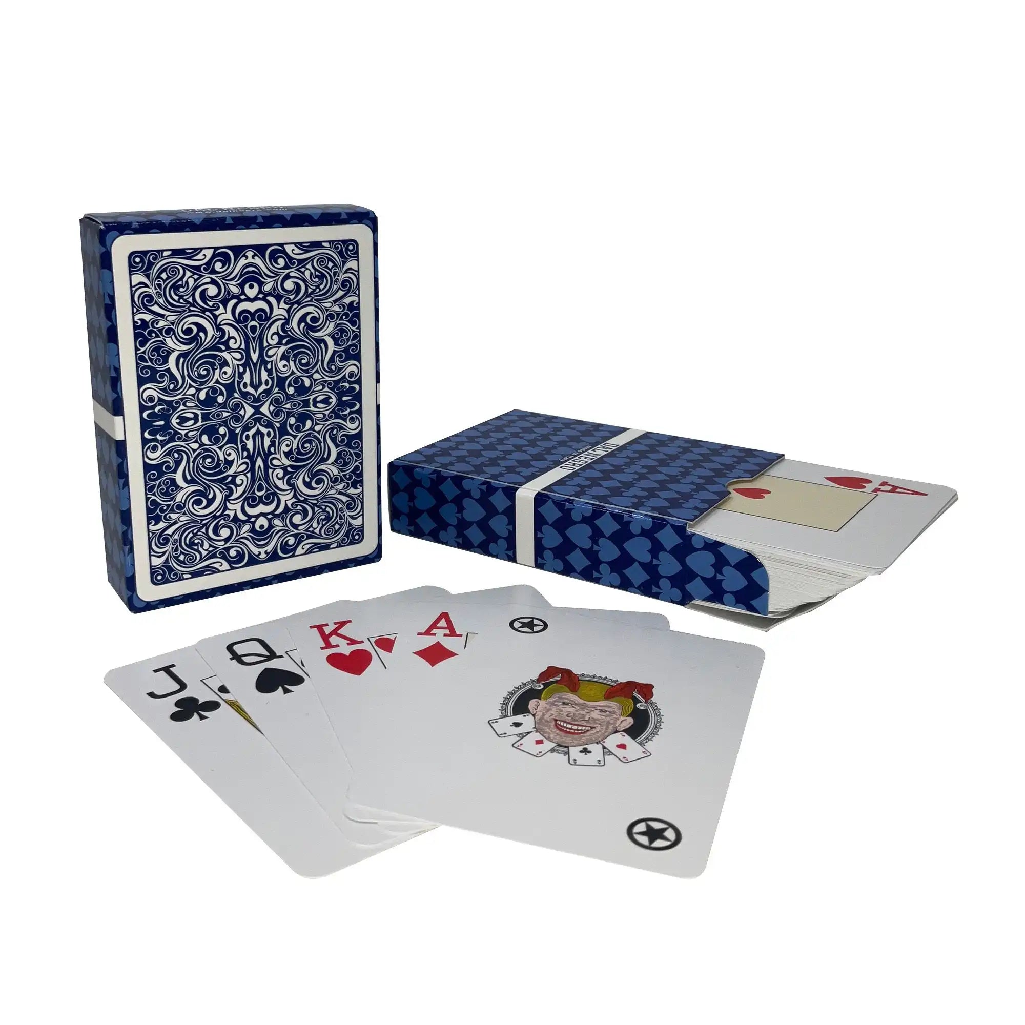 Virgolone Plastic Playing Cards