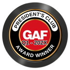 President's Club Aluminum Poker Chips - Black - Front