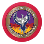 Air Force ROTC Det 695 2" Oversized Poker Chips - Red - Front