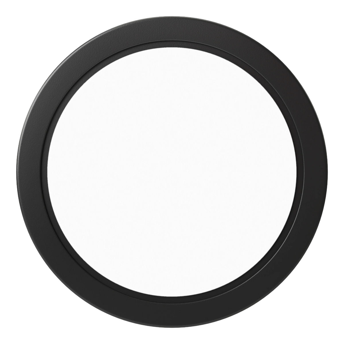 Create Your Own Dealer Button - 50mm / 2 inch Size - Black - Front