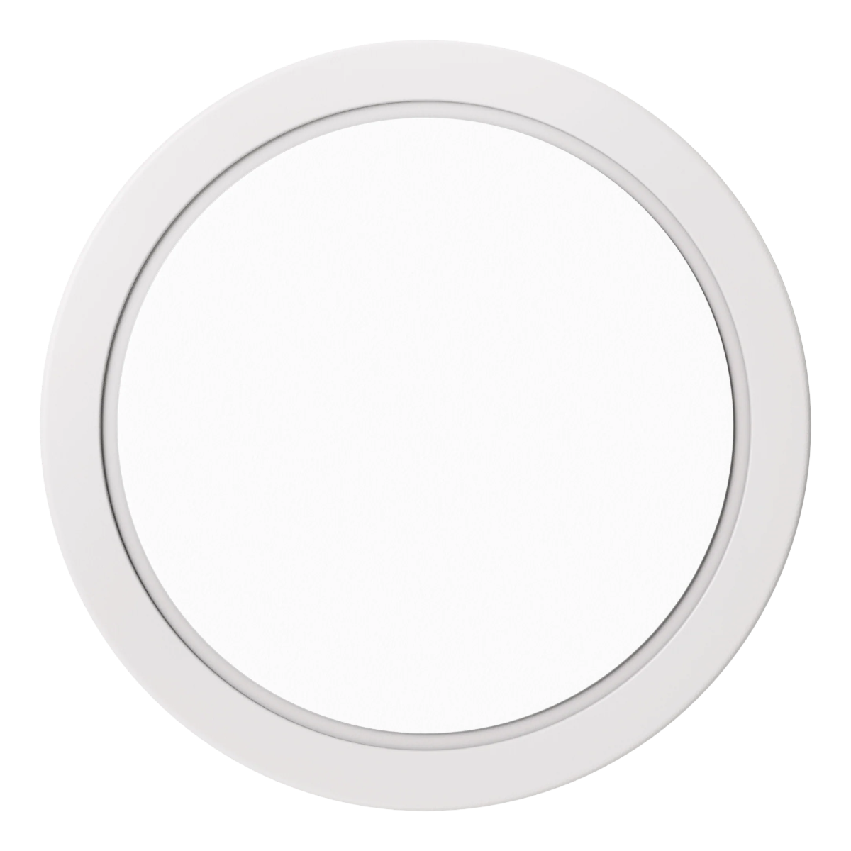 Create Your Own Dealer Button - 50mm / 2 inch Size - White - Front