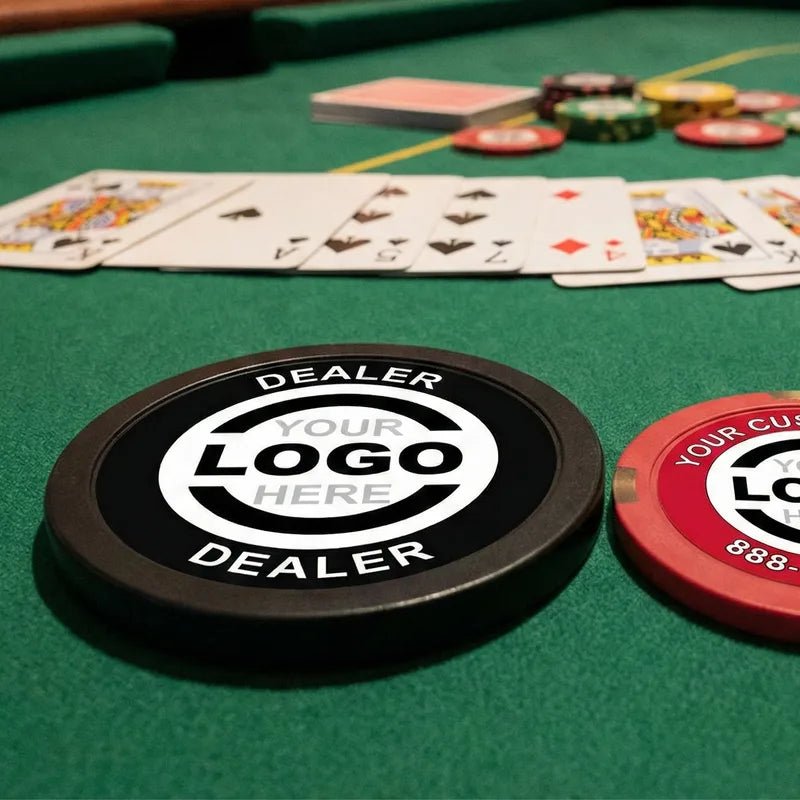 Custom Dealer Buttons