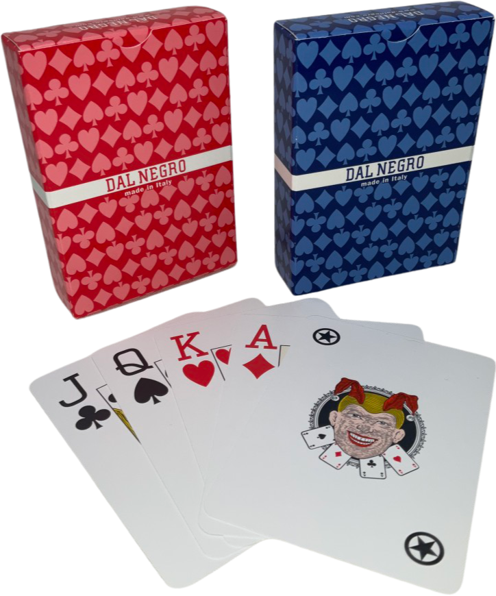 Left to Right with Cards
