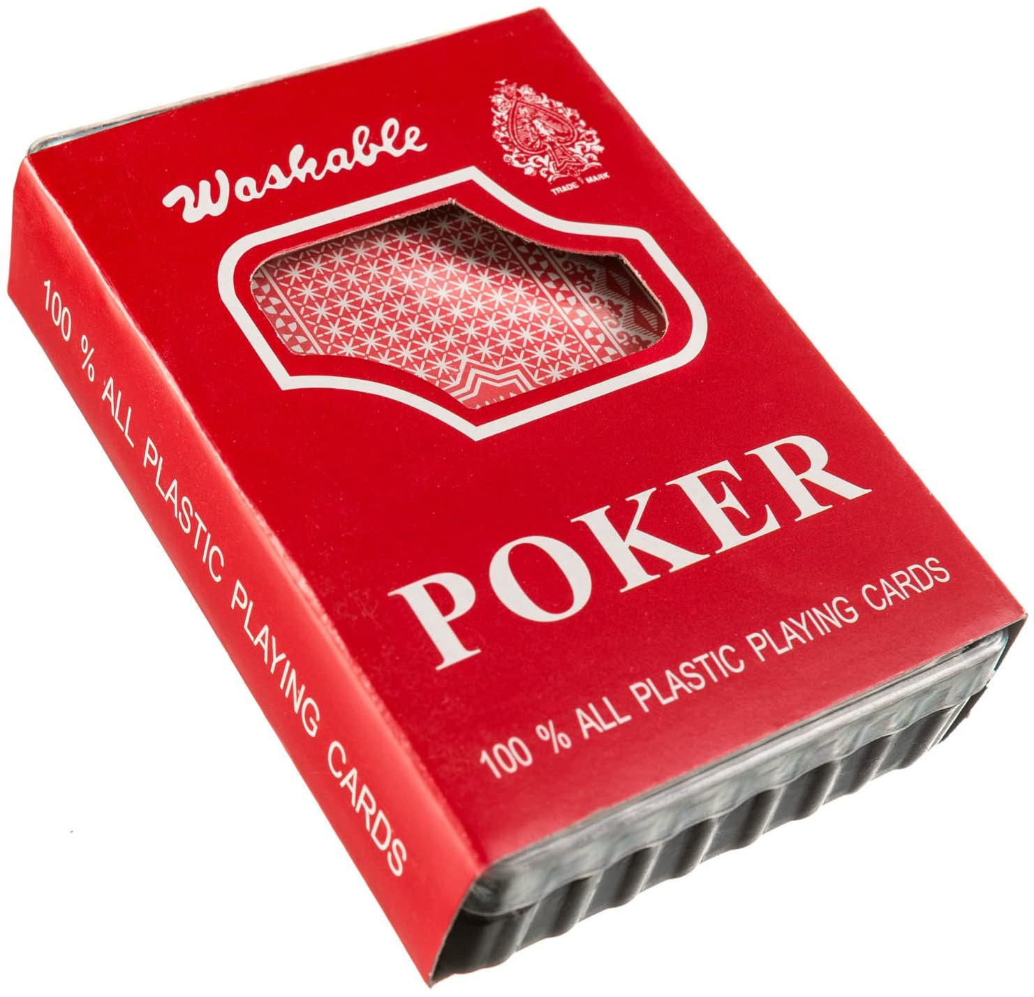 Red Royal Plastic Playing Cards