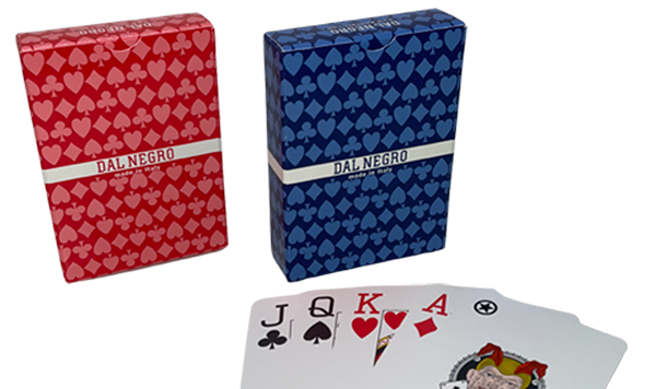 Top with Cards