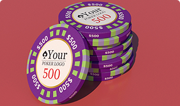 Poker Chip Customizer Refill Pages For Personalized Chips