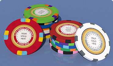 Clay Poker Chips