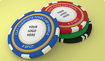 Composite Poker Chips