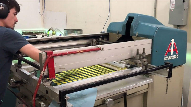 Description of how we make custom poker chips
