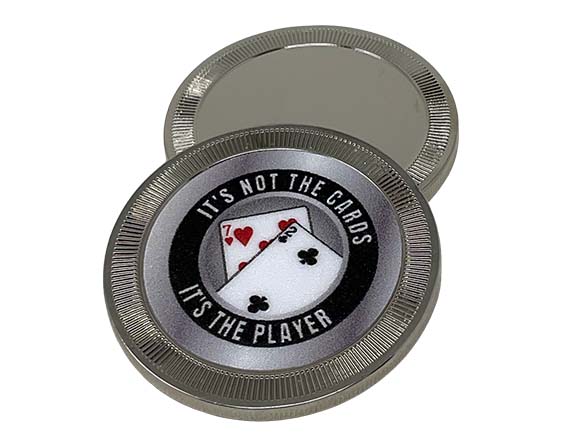 Silver Card Guard Left
